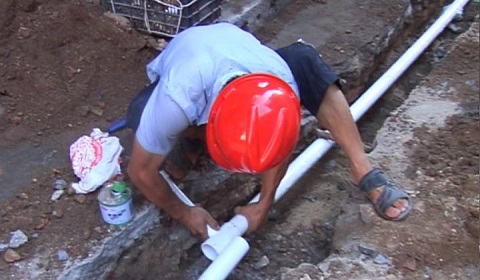 排水管道的安装方法